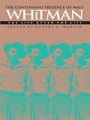cover image of The Continuing Presence of Walt Whitman